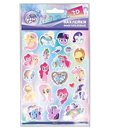 Наклейки Priority My Little Pony