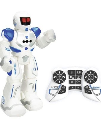 Миниатюра фотографии Робот на радиоуправлении longshore limited xtrem bots агент 26 см