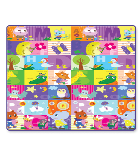 Коврик игровой Funnylon FunnyLon Funny world портативный, 140х200х1