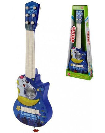 Миниатюра фотографии Музыкальный инструмент наша игрушка гитара сенсорная драйв
