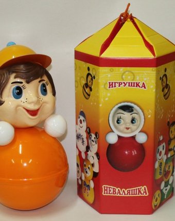Миниатюра фотографии Развивающая игрушка russia неваляшка 41 см