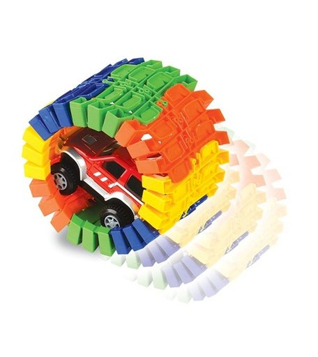 Автотрек 1Toy Гибкий Трек Большое путешествие