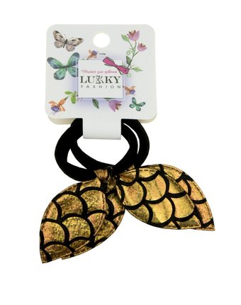 Комплект резинок Lukky Fashion Блестящий бантик-русалка
