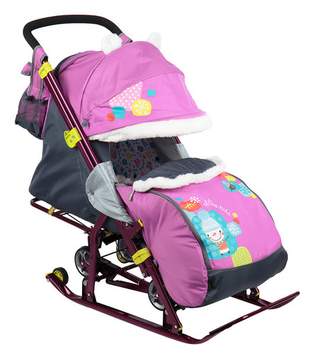 Санки-коляска Nika Kids (7-2)