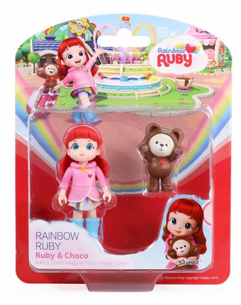 Две фигурки Rainbow RUBY Руби и Чоко