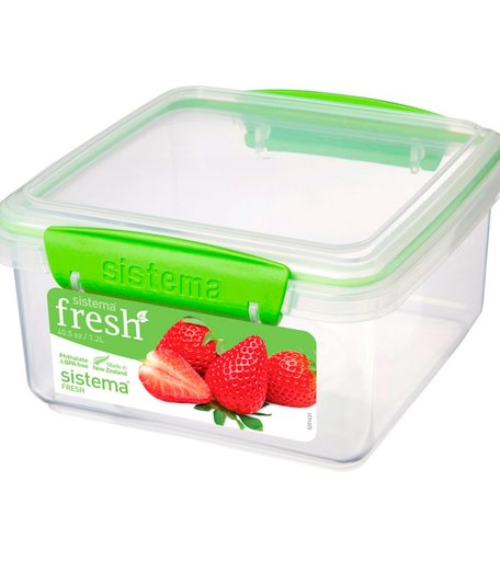 Sistema, Контейнер 1,2л Fresh, зеленый