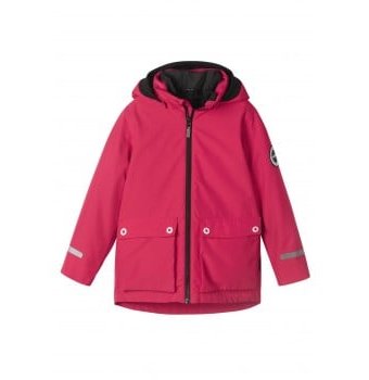 Куртка зимняя 3 в 1 Reima Syddi, ярко-розовый