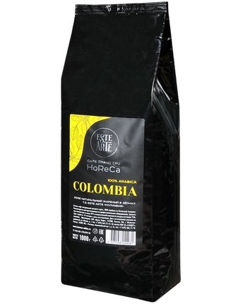 Este Arte Кофе Колумбия зерно 1 кг