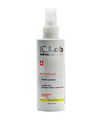 Лосьон I.C.Lab Individual cosmetic Очищаюший для жирной кожи, 150 мл