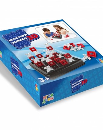 1 Toy Игра крестики-нолики 3D