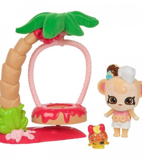 Shopkins Тематический набор Shoppets Сладкие качели