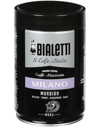 Миниатюра фотографии Bialetti кофе moka milano молотый 250 г