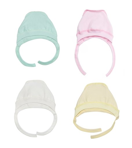 Чепчик 4 шт Клякса