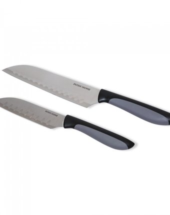 Миниатюра фотографии Dosh | home набор ножей lynx santoku 18 см и 13 см