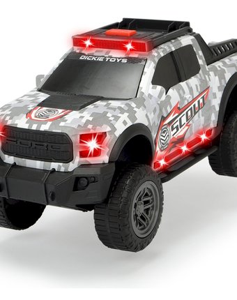 Машинка Dickie Scout Ford F150 Raptor