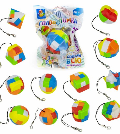 Головоломка 1Toy Геометрические фигуры