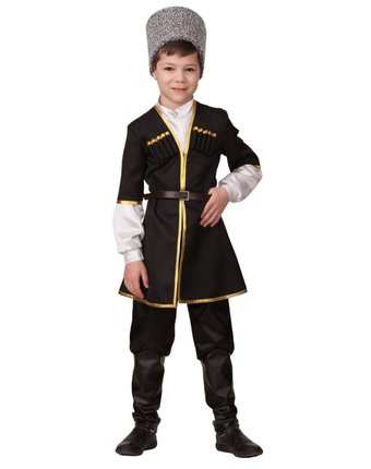Миниатюра фотографии Карнавальный костюм батик кавказский мальчик