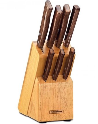 Миниатюра фотографии Tramontina набор ножей tradicional (8 предметов)