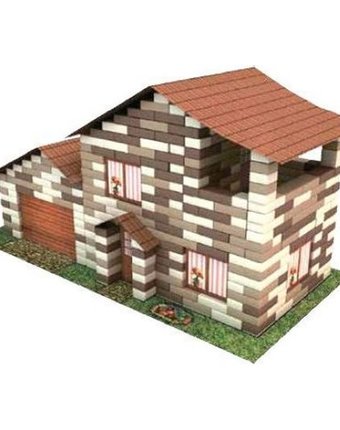 Конструктор Brick Style Дом с гаражом
