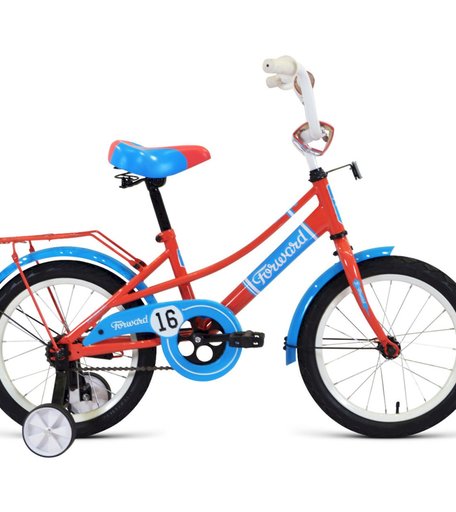 Двухколесный велосипед Forward Azure 16 2021