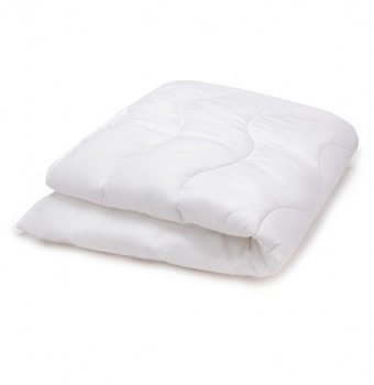 Детское одеяло Perina, 100х118 см, цвет: белый