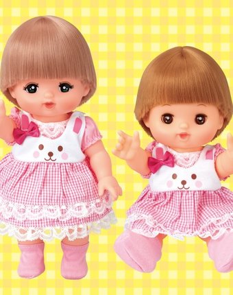 Миниатюра фотографии Kawaii mell комплект одежды зайка для куклы милая мелл