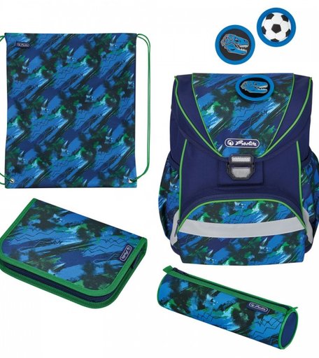 Herlitz Ранец Ultralight Plus Splash с наполнением