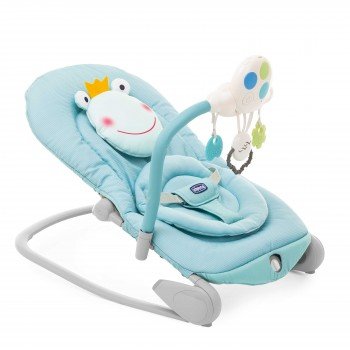 Шезлонг Chicco Balloon FROGGY, голубой