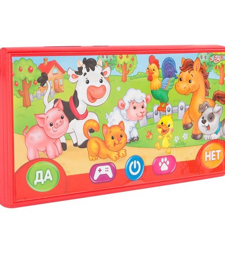 Смартфончик Азбукварик Кто на ферме