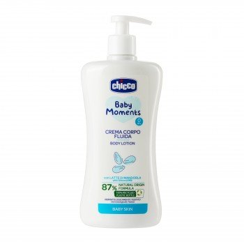 Лосьон для тела Chicco Baby Moments, Delicate skin, 500 мл