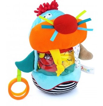 Миниатюра фотографии Развивающая игрушка-сортер "морж" dolce