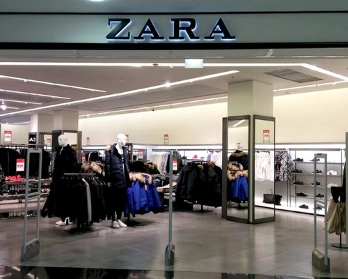 Магазин Zara Рязань