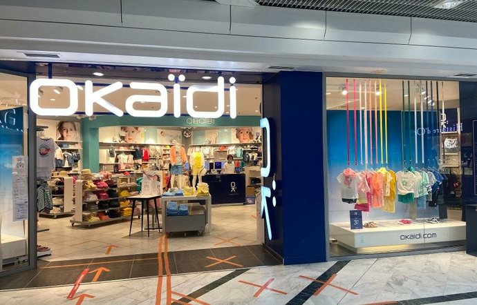 Фото магазина для детей Okaidi Фотография детского магазина Okaidi