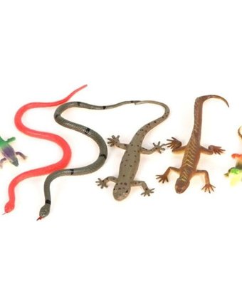 Игровой набор Играем Вместе 6 рептилий 15 - 20 см