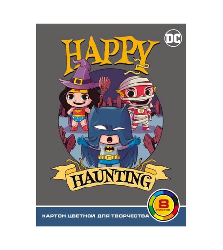 Картон Priority DC COMICS АРТ.DC К8-008