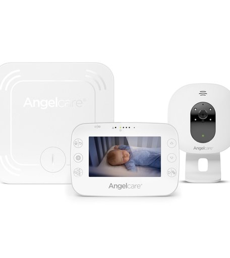 Беспроводной монитор движения и видеоняня Angelcare AC327 - 4,3\'\' LCD дисплей, белый