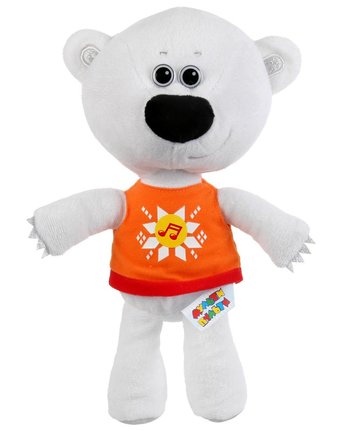 Мягкая игрушка Мульти-Пульти медвежонок белая тучка 20 см