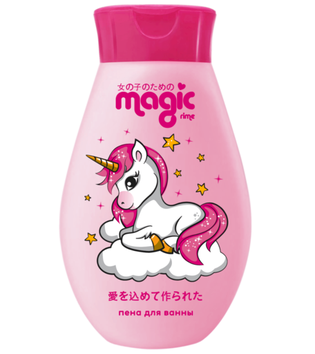 Пена Magic rime для ванны Magic rime 293 мл
