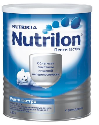 Молочная смесь Nutrilon Пепти Гастро 0-6 месяцев, 450 г