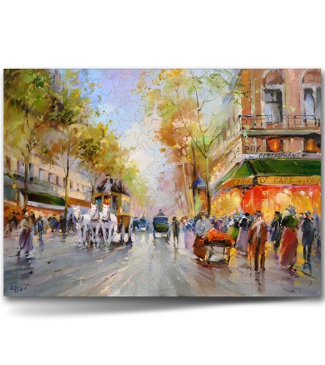 Пазл Hobby Day Cafe Paix