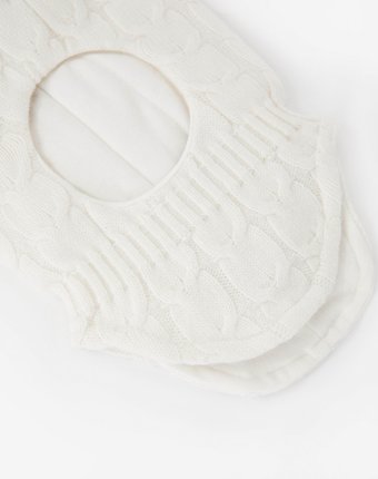Миниатюра фотографии Шапка-шлем молочного цвета gulliver