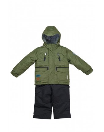 Миниатюра фотографии Peluchi & tartine комплект для мальчика (куртка и брюки) f18m59eg