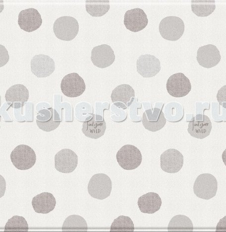 Игровой коврик Parklon Двухсторонний Pure Soft Лесные ягоды/Линии 190x130x1.2 см