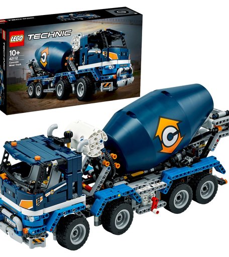 Конструктор LEGO Technic 42112 Бетономешалка