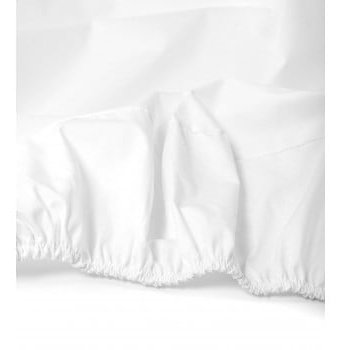 Миниатюра фотографии Простыня на резинке happy baby, 100 х 70 см, белый