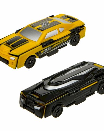 Машина 1Toy Transcar Double Гепард - Призрак желтый/черный