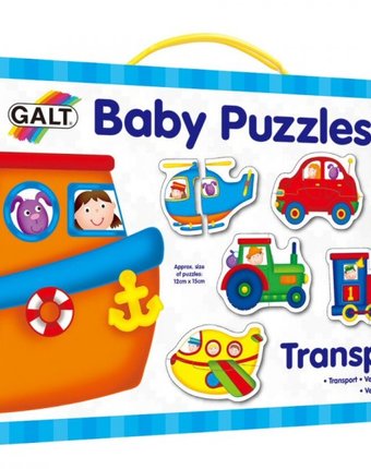 Galt Пазл для малышей Транспорт