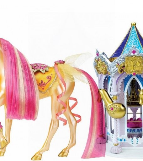 Pony Royal Набор Пони Рояль: карусель и королевская лошадь Солнечный луч
