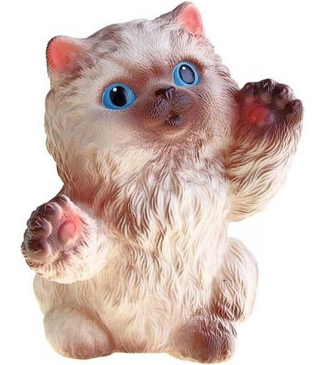 Фигурка Огонек Котенок Гудвин 20 см
