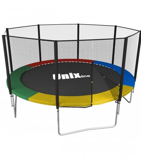 Unixfit Батут Unix Line Simple 12 Ft (Outside)